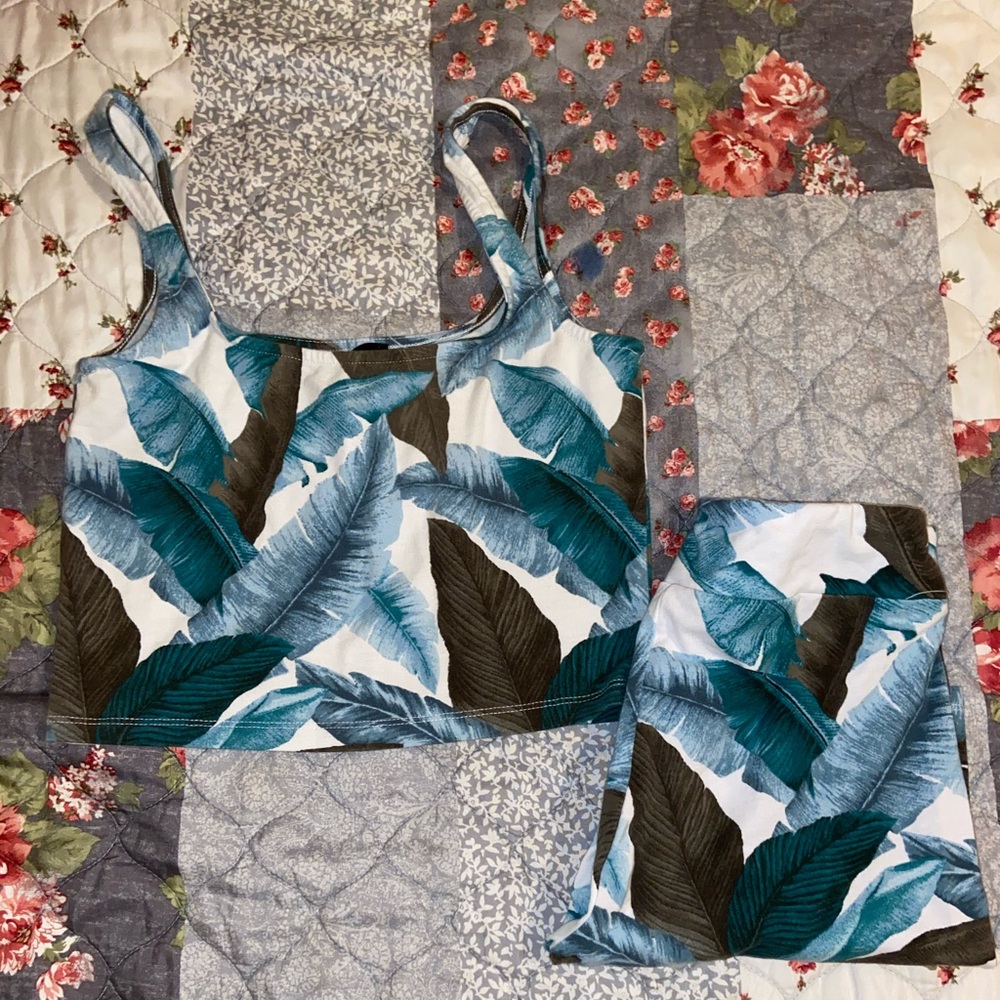 Biker short set